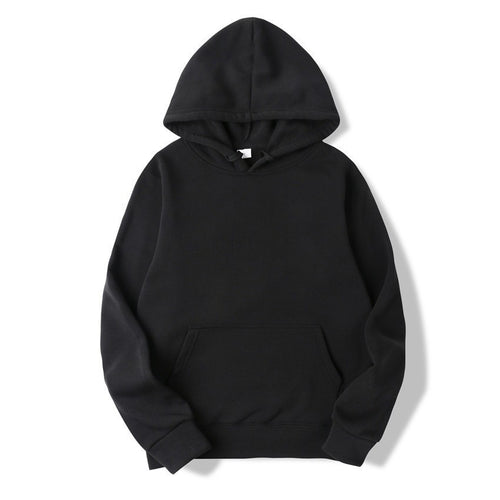 Women's hoodie made of soft fleece with practical kangaroo pocket Chic & Stil