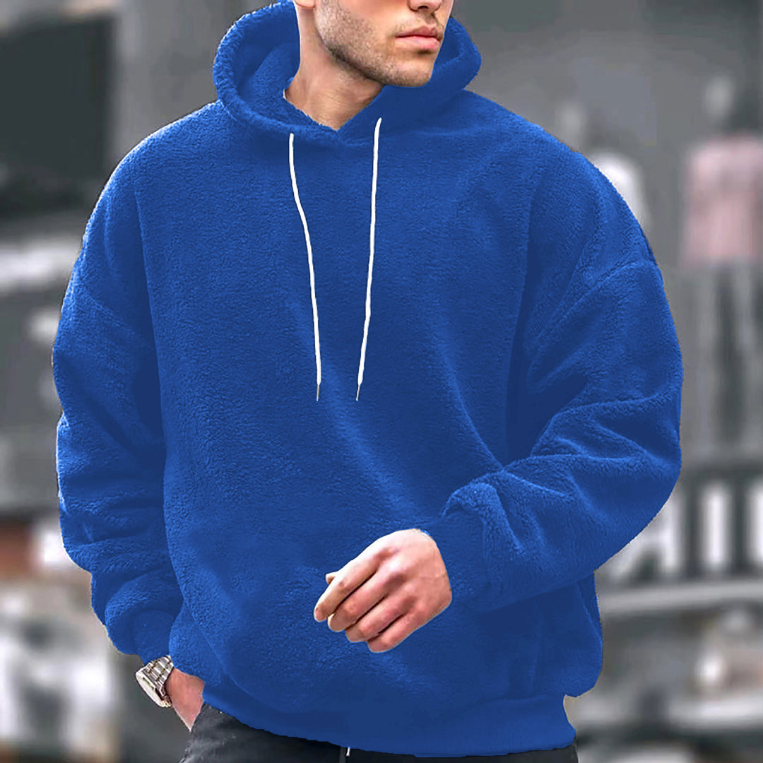 Men's Fleece Hoodie with Soft Lining Amarae
