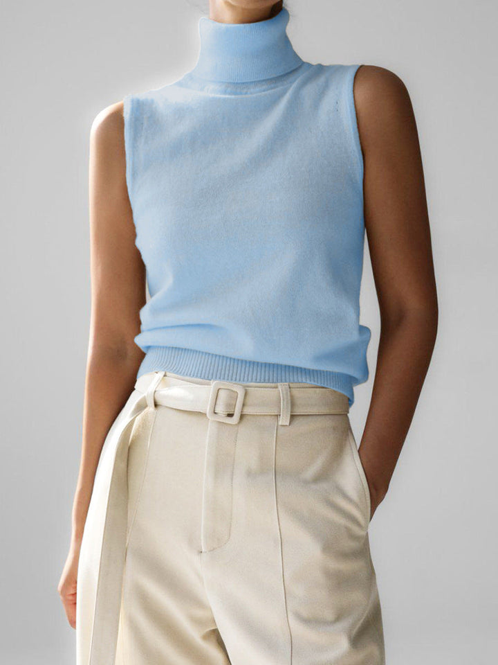 Women's Turtleneck Sweater Lune London
