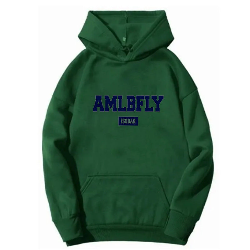 Women's hoodie with fashionable print Chic & Stil