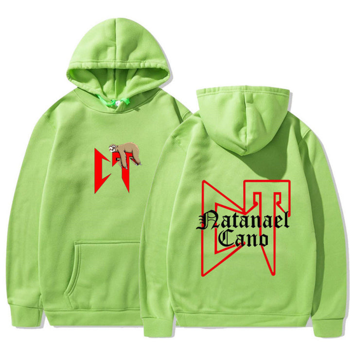 Women's hoodie with creative animal motifs and high-quality fleece Lune London