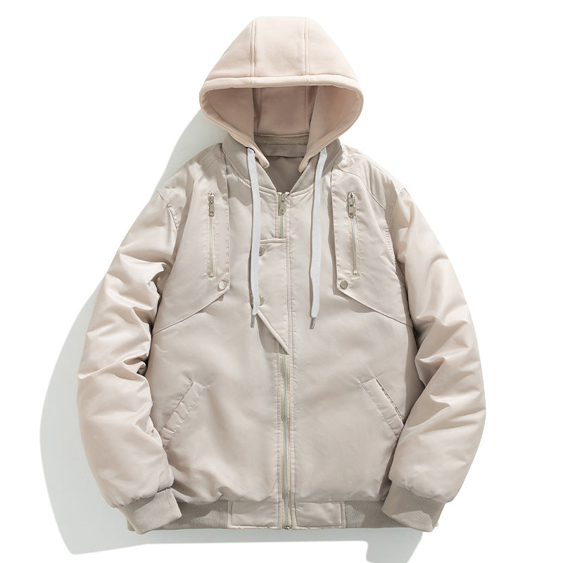 Ladies stylish warm hooded jacket Amarae