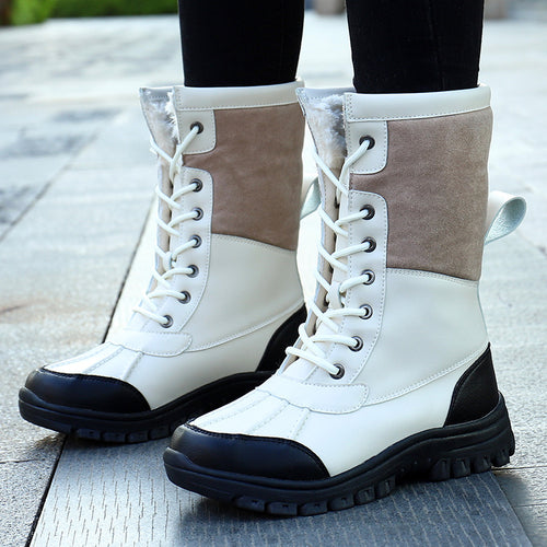 Winter boots for women lined with non-slip sole and insulating lining Amarae