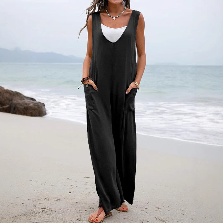 Lune London Wide Leg Jumpsuit for Women