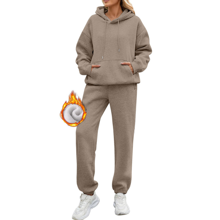 Ladies comfortable hoodie and jogging set Lune London