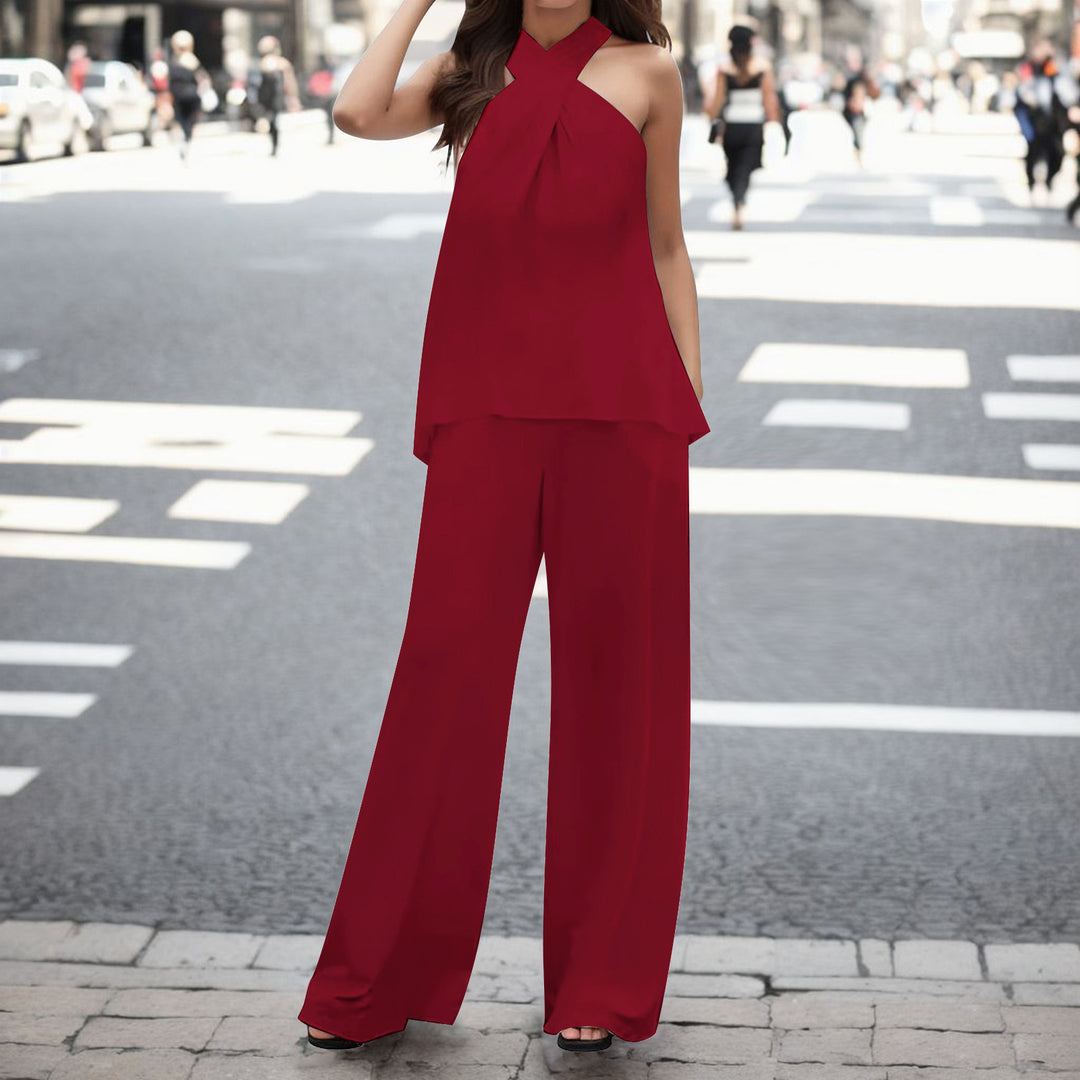 Ladies Elegant wide cut set with pleasant neckline Lune London