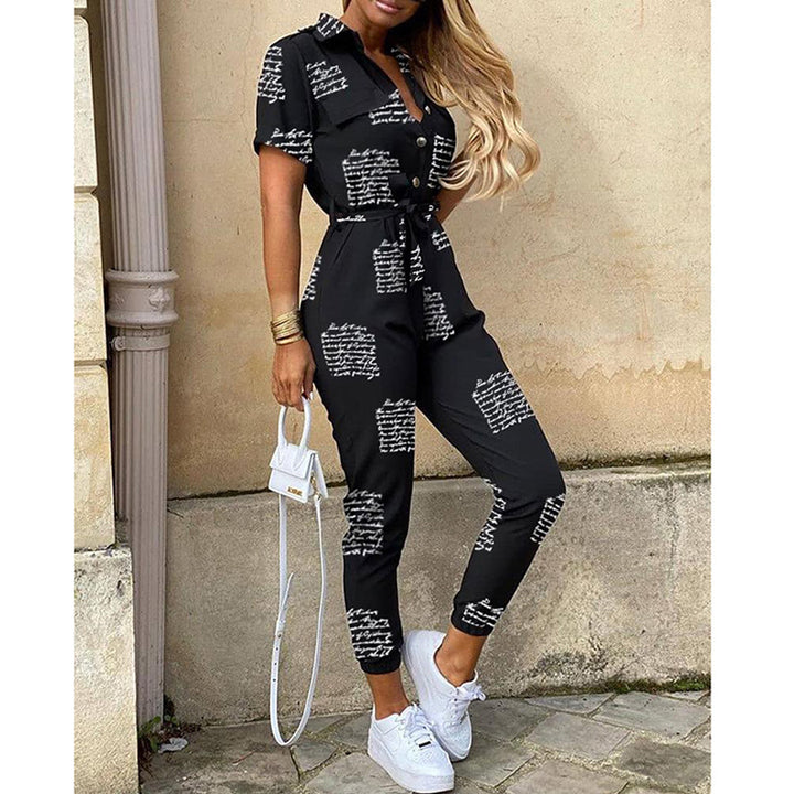Women's jumpsuit with trendy design, practical pockets, and fitted cut Lune London