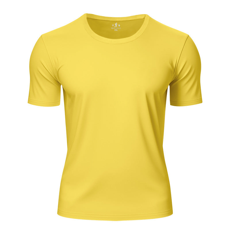Functional T-shirt for men in moisture-wicking material Lune London