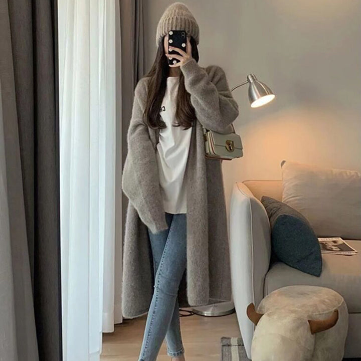 Ladies long cardigan Lune London