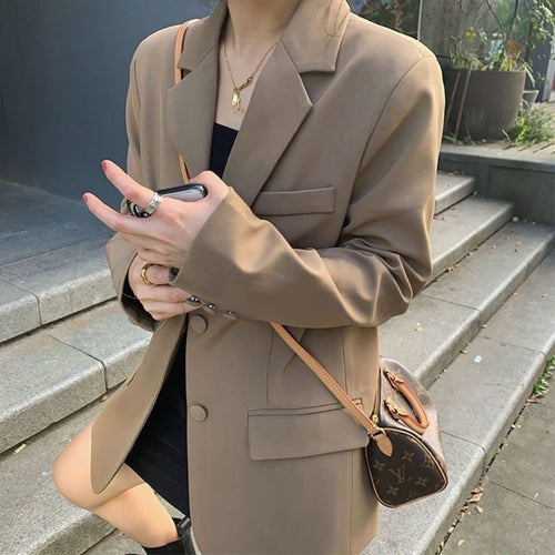 Veste surdimensionnée tendance pour femmes Chic & Stil