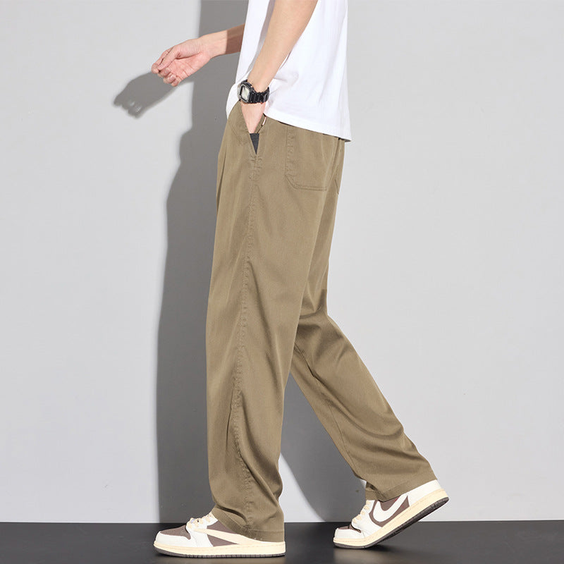 Casual stretch pants for men with versatile pockets and breathable fabric Lune London