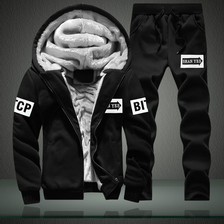Men's sports suit with warm inner lining Amarae