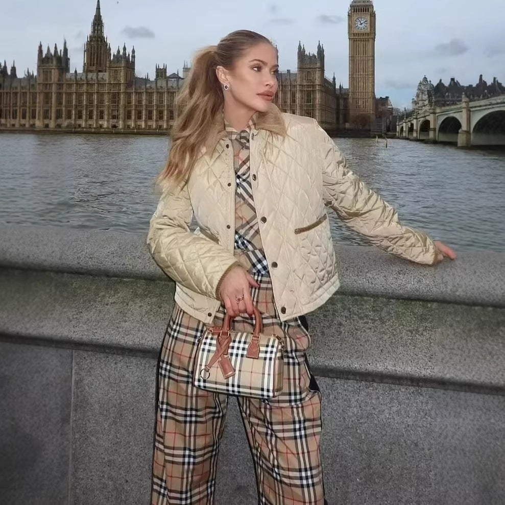 Veste matelassée femme avec poches pratiques Chic & Stil