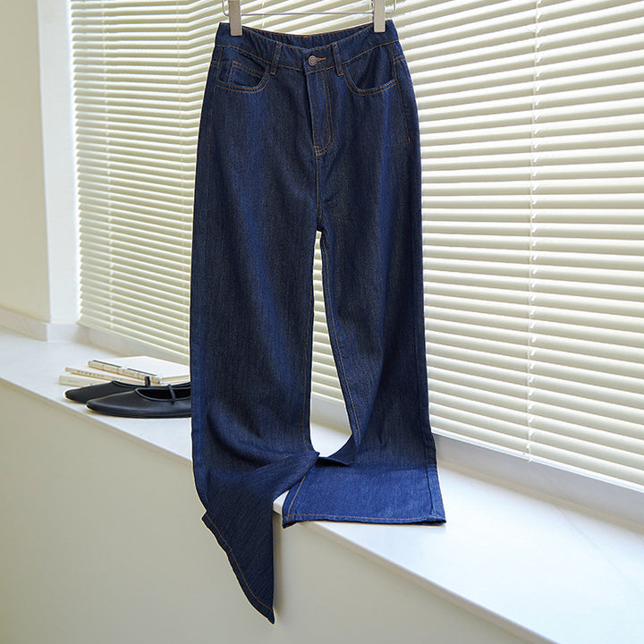 Jeans large pour femmes en coupe décontractée Chic & Stil