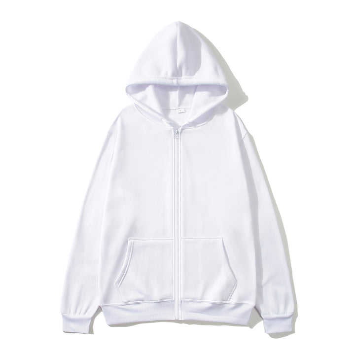 Hooded jacket for women with full zip and large kangaroo pockets Lune London