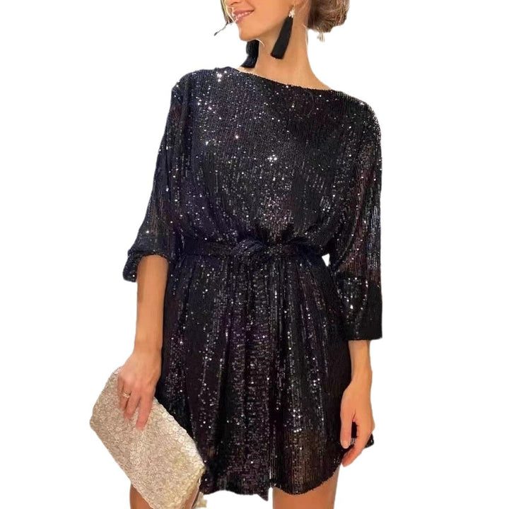 Lune London | Party Dress with V-Neck