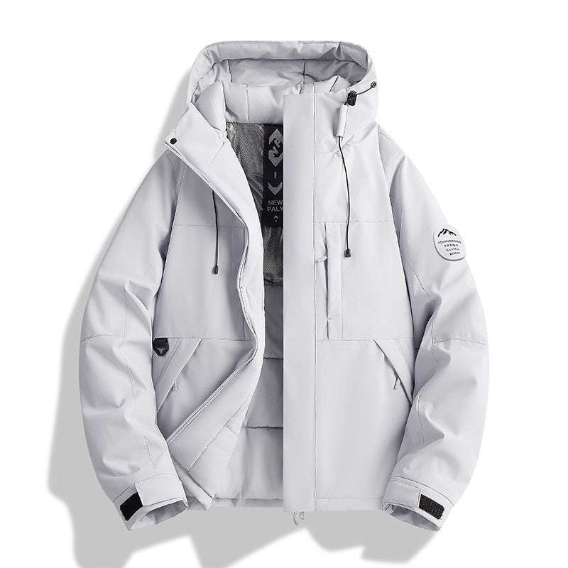 Women's Padded Winter Jacket with Hood, Water Repellent and Windproof Amarae