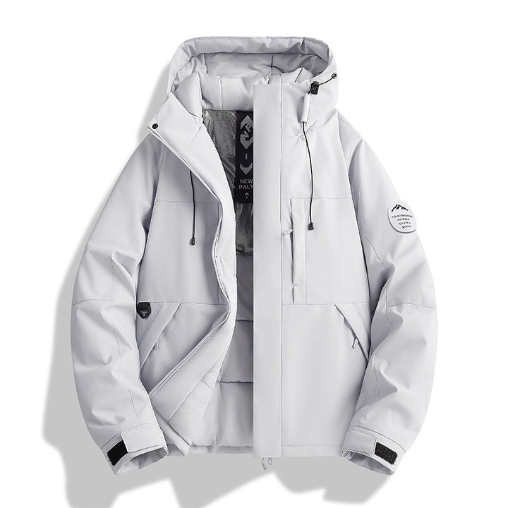 Women's Padded Winter Jacket with Hood, Water Repellent and Windproof Amarae
