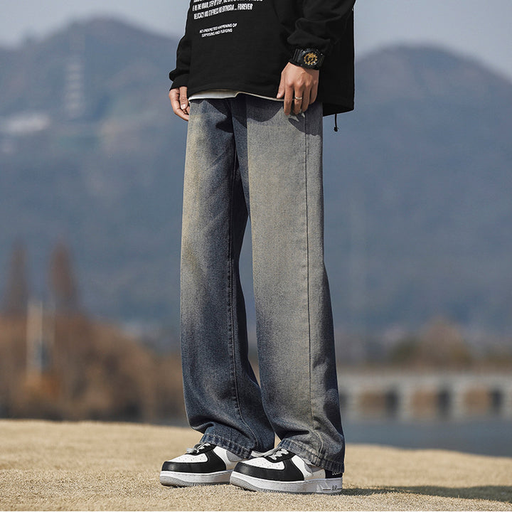 Lune London jeans for men loose fit casual