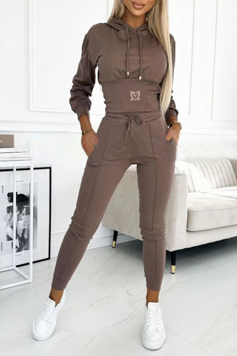 Women’s tracksuit with hood and relaxed fit Lune London