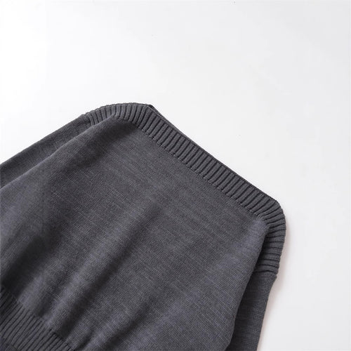 Oversized casual sweater for women with modern structure design Amarae