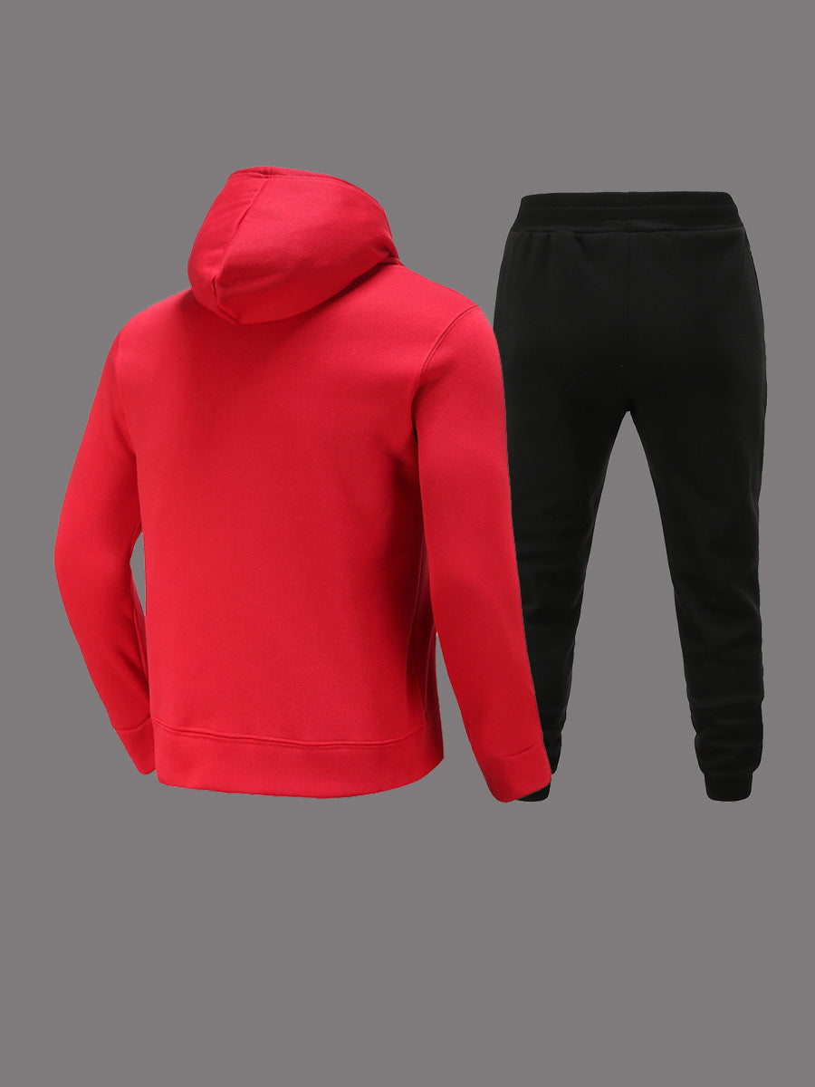 Women's sport hoodie set and jogging pants with a cute pattern Lune London