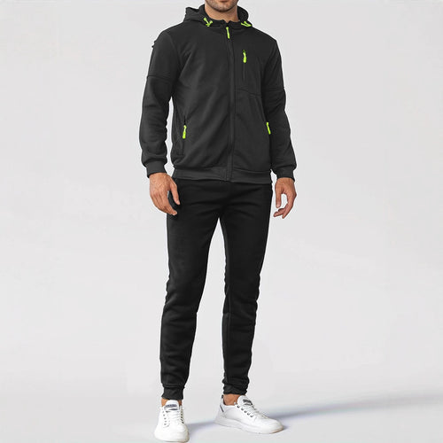 Men's training jacket with handy pockets and breathable function Amarae