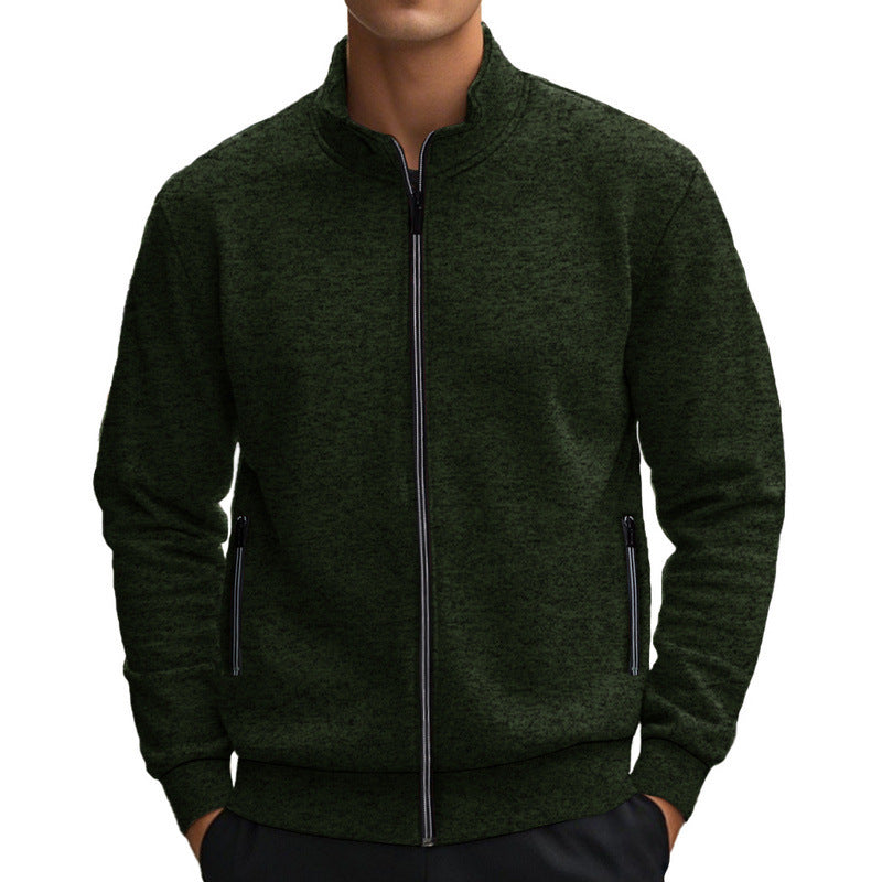 Men's high-quality training jacket with breathable structure and trendy zip Chic and style