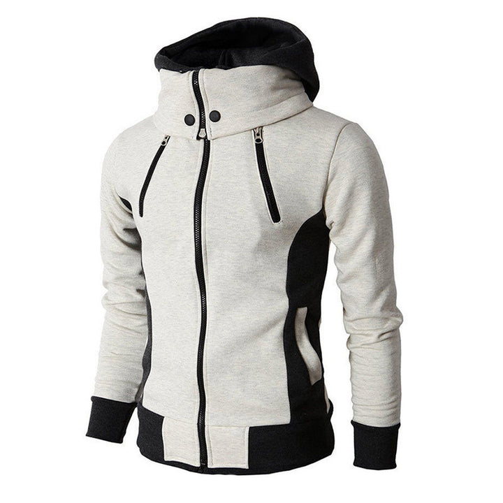 Men's sports jacket with modern inserts and breathable materials Lune London