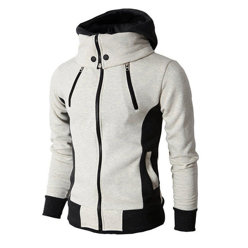 Men's sports jacket with modern inserts and breathable materials Amarae