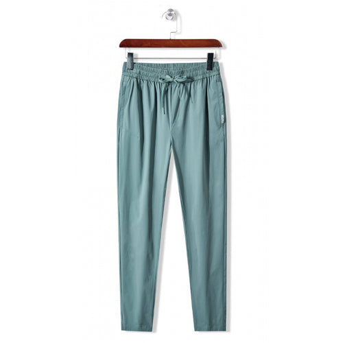 Leisure pants for men with elastic waistband and breathable inserts Amarae