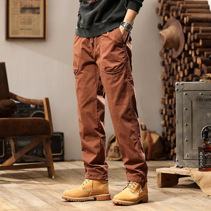 Multi-functional cargo pants for men Lune London
