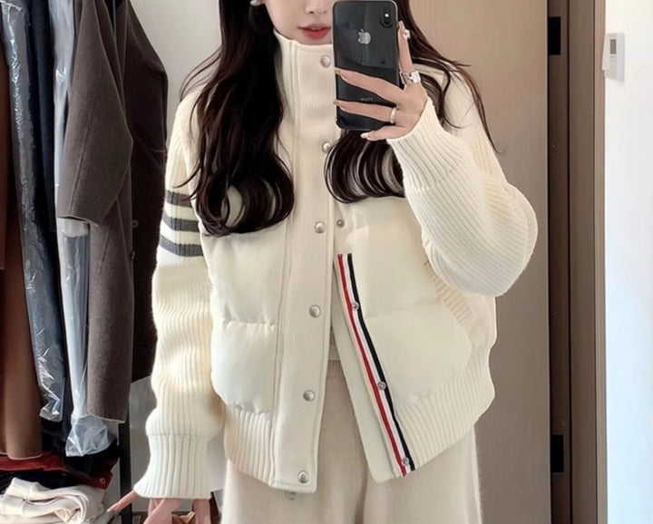 Veste matelassée sportive pour femmes Chic & Stil