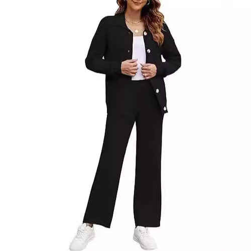 Ensemble de loungewear en tricot pour dames Amarae