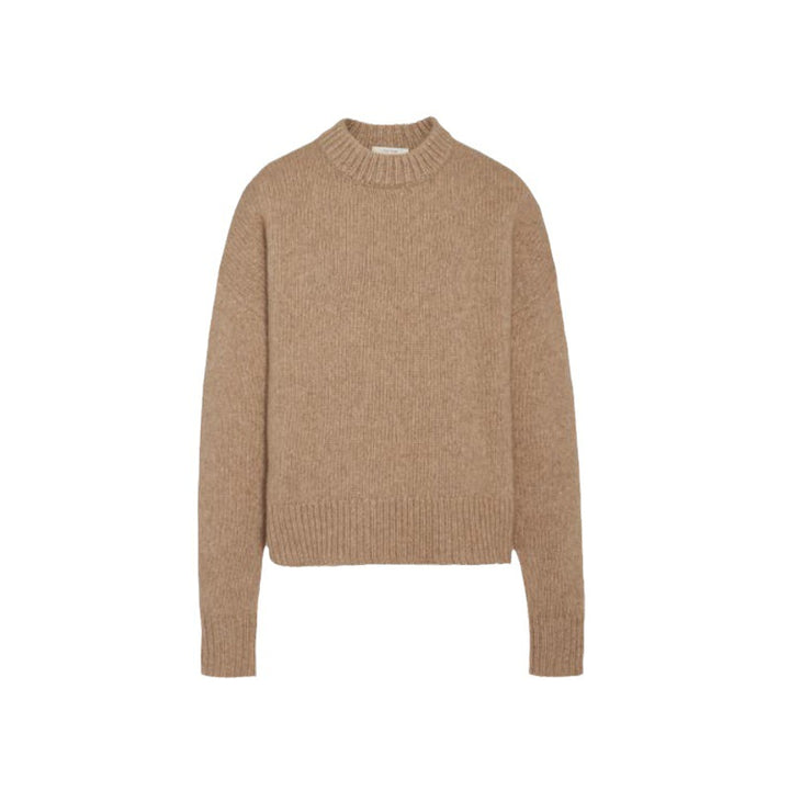 Pull en tricot chunky à la mode pour femmes avec des manches surdimensionnées Chic & Stil