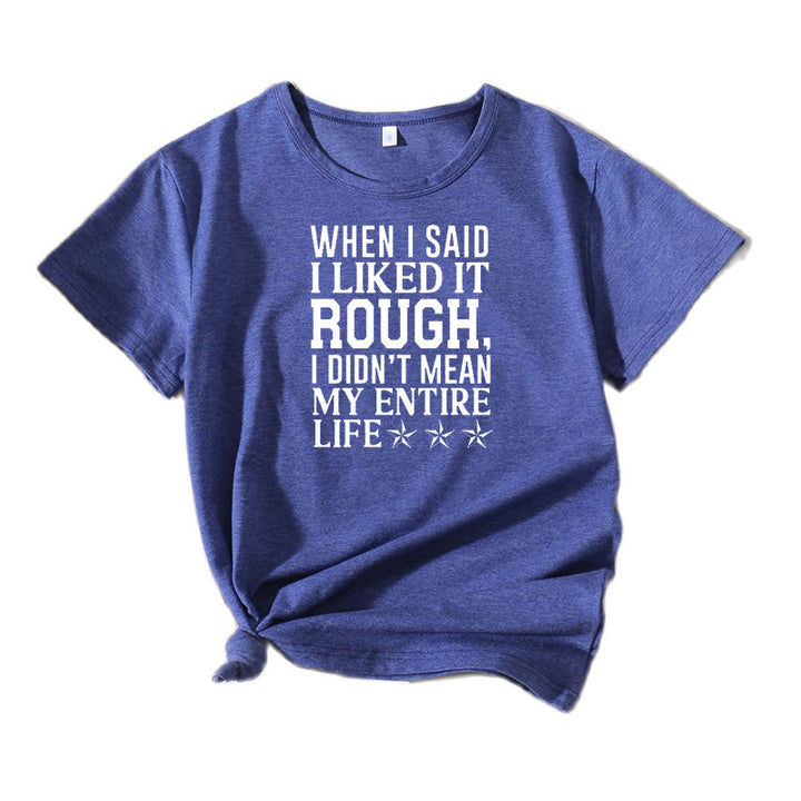 Women Leisure Slogan Top Lune London