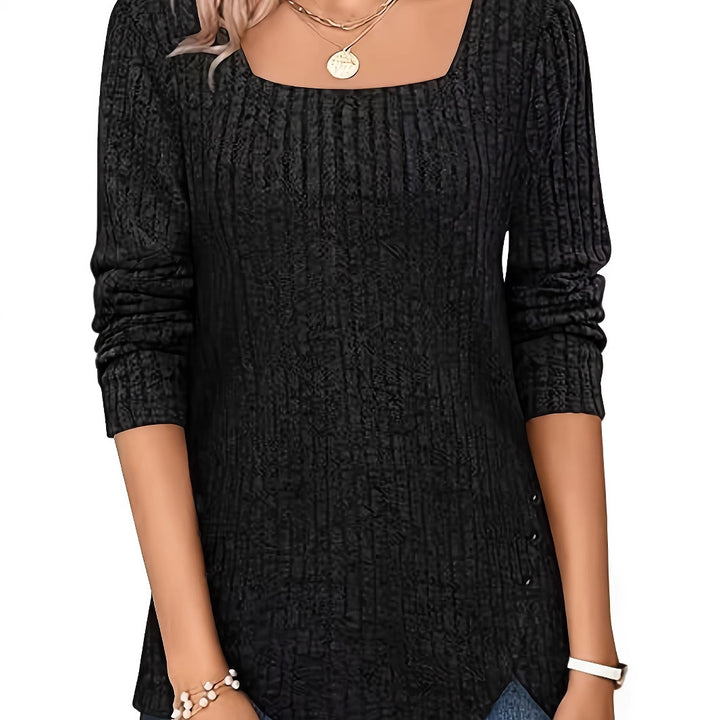 Chemise à manches longues pour femmes Chic & Stil