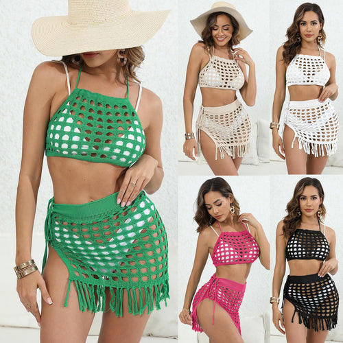 Amarae Crochet Bikini Set for Women
