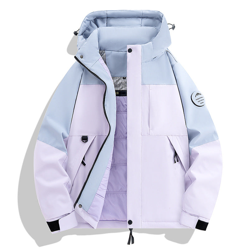 Men's Waterproof and Breathable Softshell Outdoor Jacket Amarae