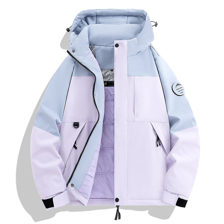Men's Waterproof and Breathable Softshell Outdoor Jacket Amarae