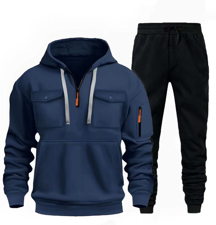 Men's casual leisure combination with functional pockets Lune London