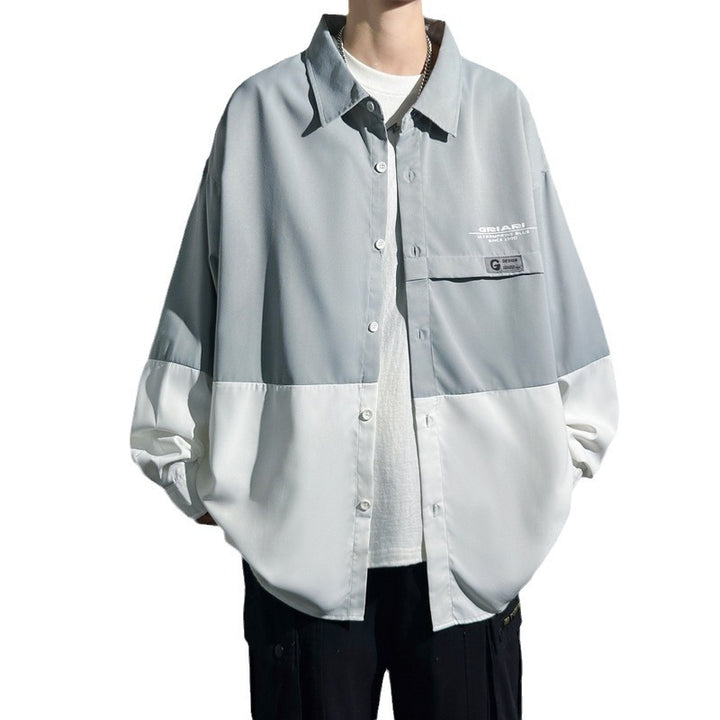 Men's Utility Oversized Shirt Amarae