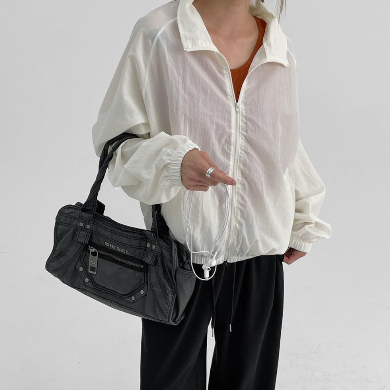 Veste coupe-vent décontractée pour femmes Chic & Stil