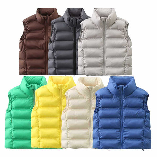 Amarae Women's Quilted Down Vest