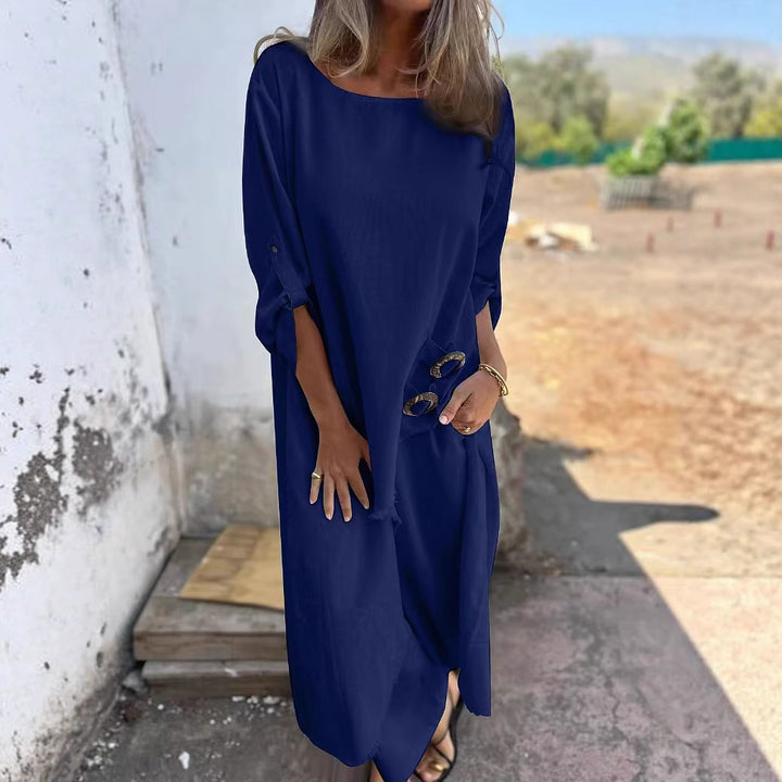 Lune London Casual Midi Dress for Women