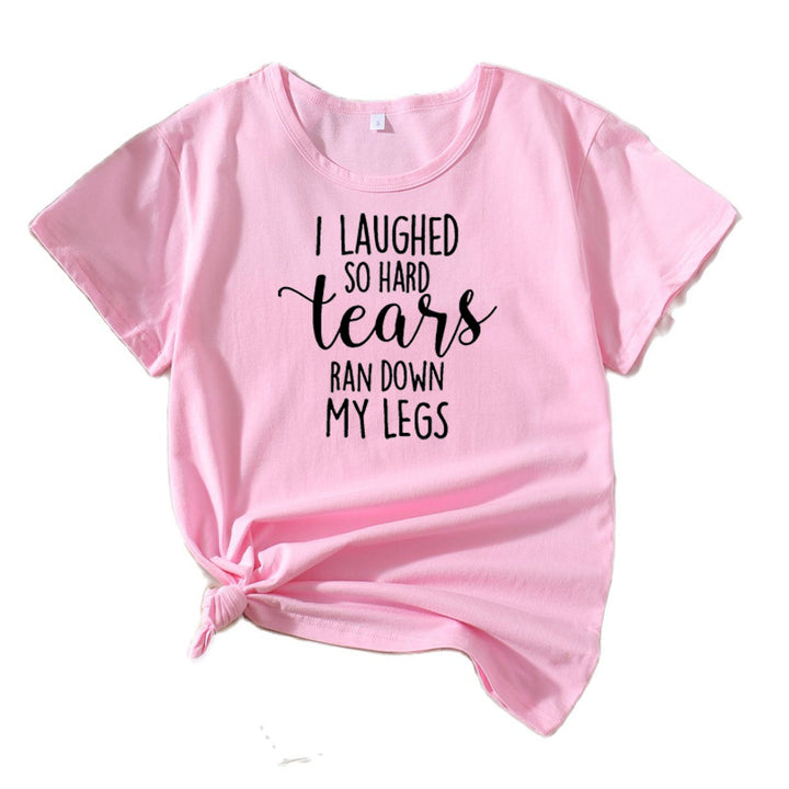 Lune London Casual Graphic Humor T-Shirt for Women