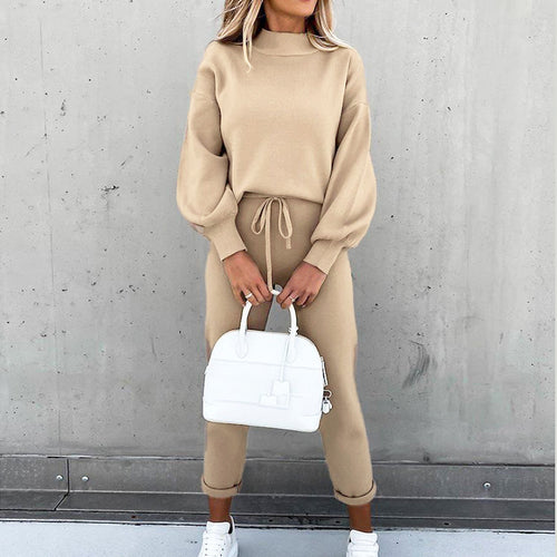 Casual hoodie set for women with comfortable jogger pants Amarae