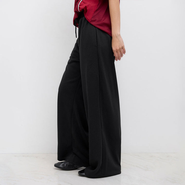 Pantalons de survêtement confortables pour femmes avec taille haute et coupe décontractée Chic & Stil