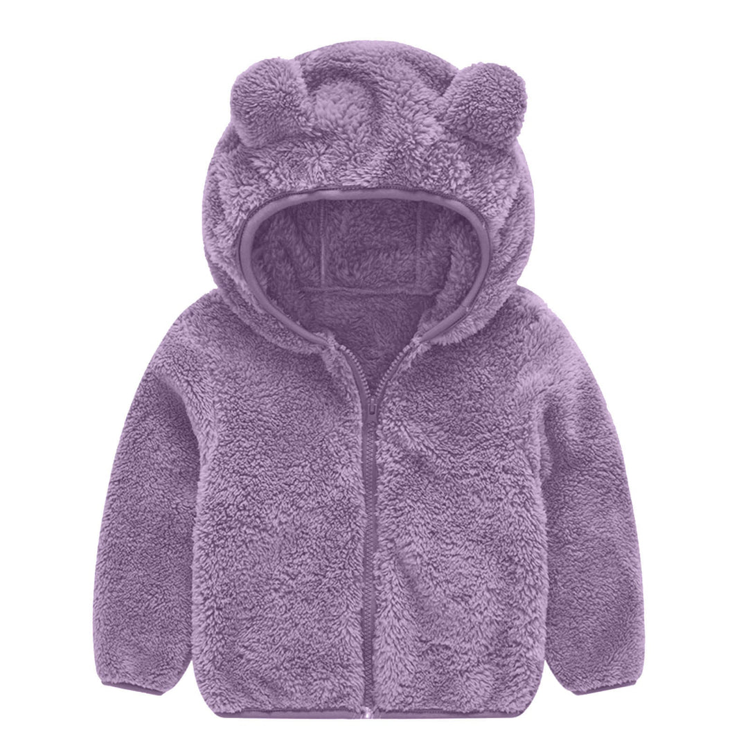 Amarae | Women's fleece jacket with cute bear ears design
