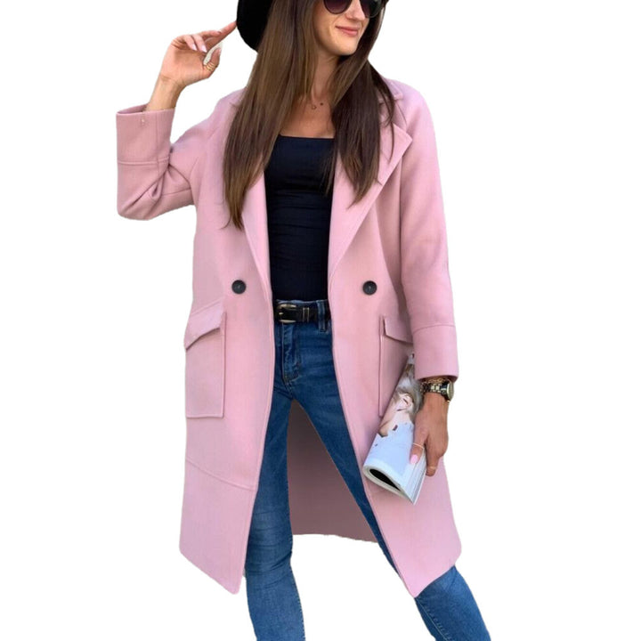 Elegant trench coat for women with deep pockets and chic cut Lune London